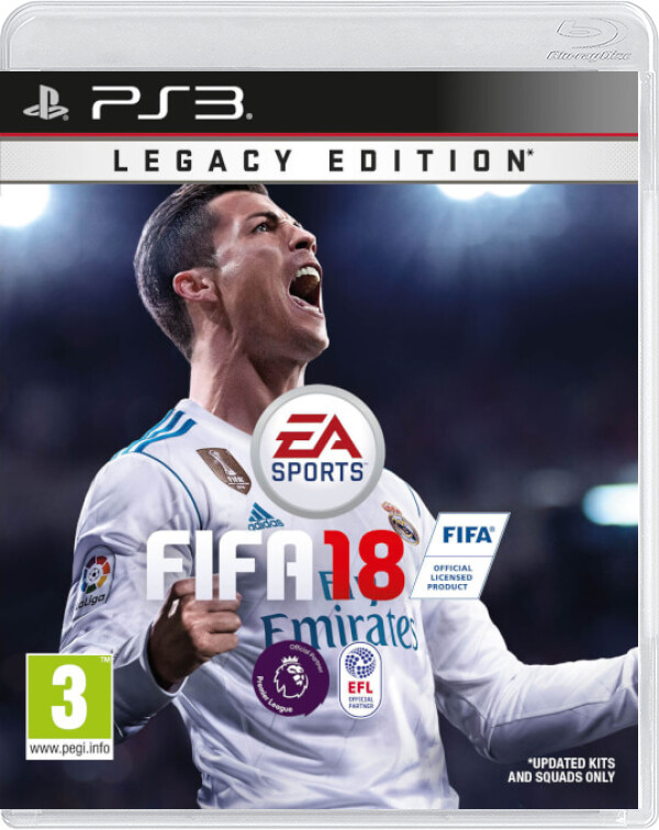 FIFA 18 - Legacy Edition