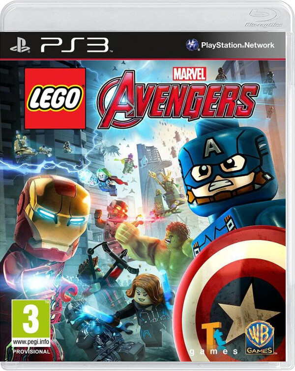 LEGO Marvel Avengers
