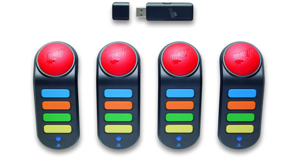 Buzz Controllers für Playstation 3 - Wireless