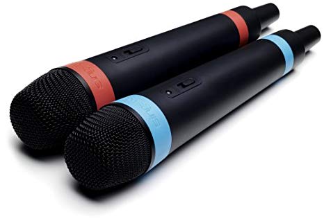 2x Original Singstar Mikrofon für Playstation 3 - Wireless