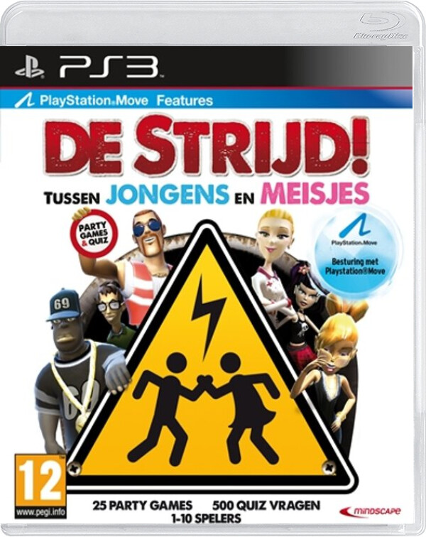 De Strijd! Tussen Jongens en Meisjes