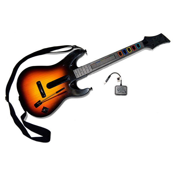 Guitar Hero Gitarre für Playstation 3