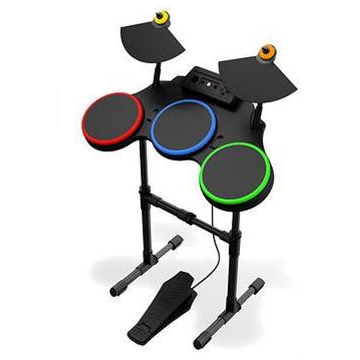 Original Guitar Hero Drum Set inkl. Empfänger