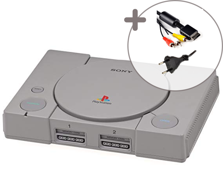 Playstation 1 Konsole