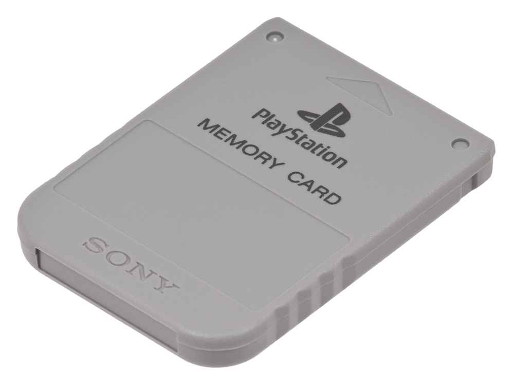 Original Playstation 1 Memory Card