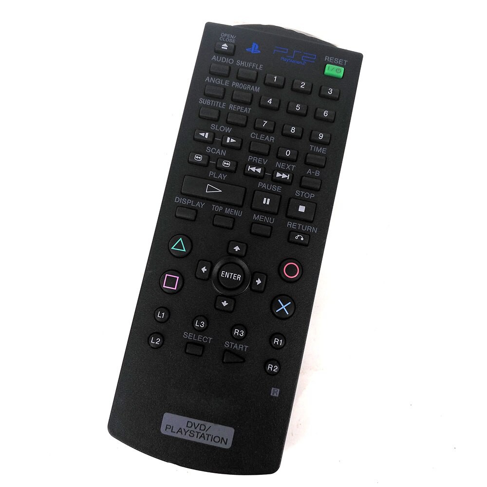 Sony Playstation DVD Remote Controller (V2) - Schwarz