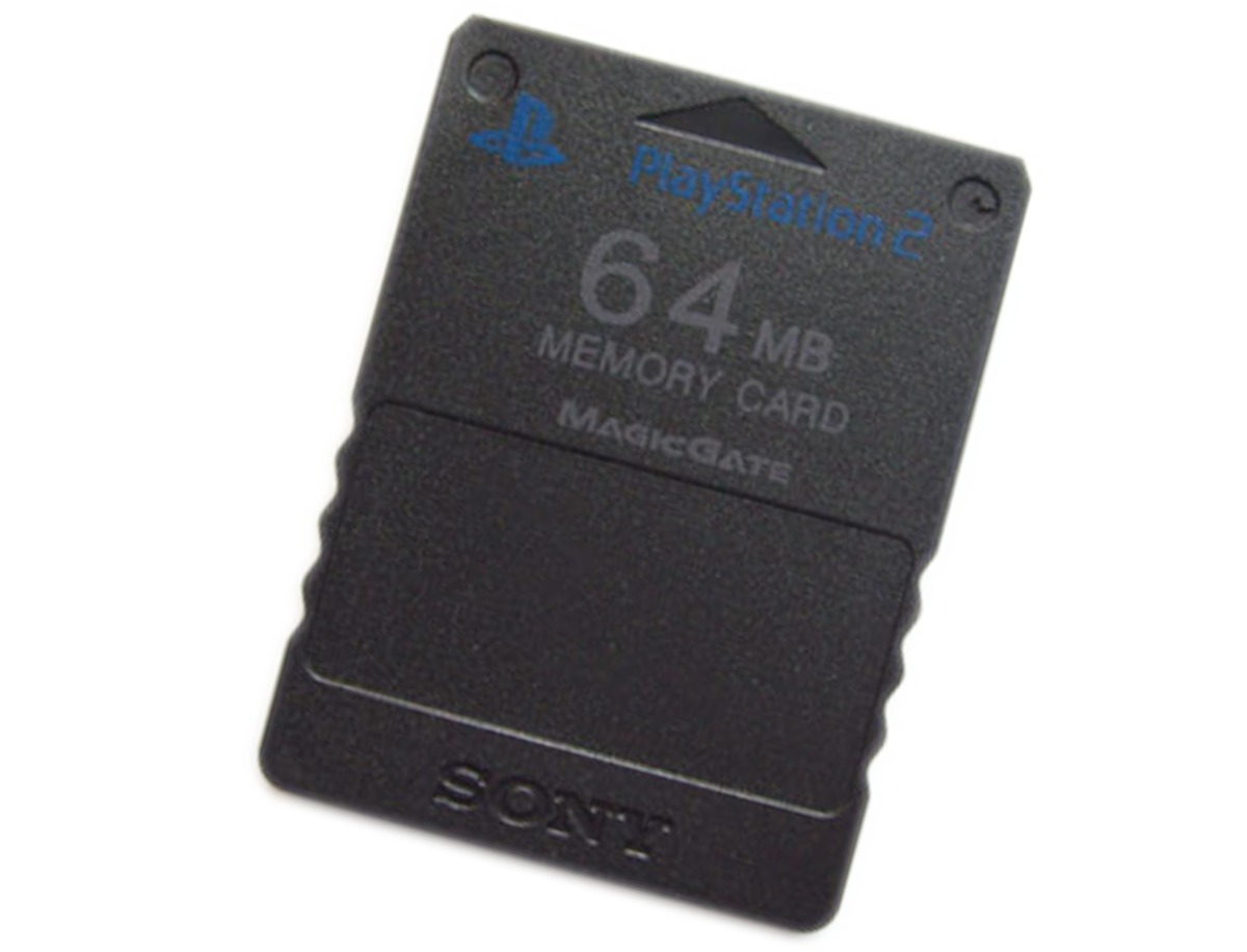 Original Playstation 2 Memory Card - Black (64MB)