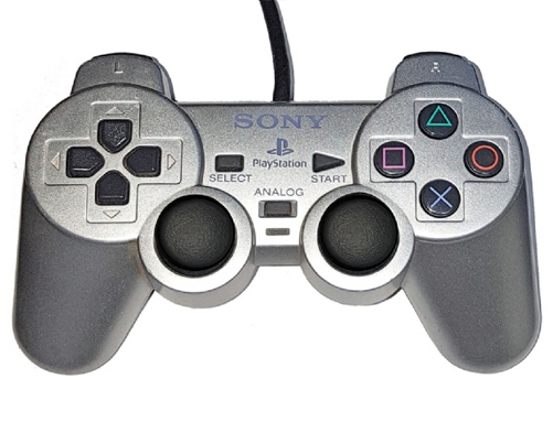 Sony DualShock Playstation 2 Controller - Silver