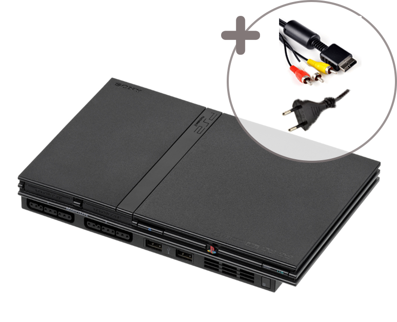 Playstation 2 Konsole Slim