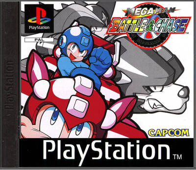 Mega Man Battle & Chase