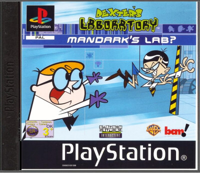 Dexter's Laboratory: Mandark's Lab?