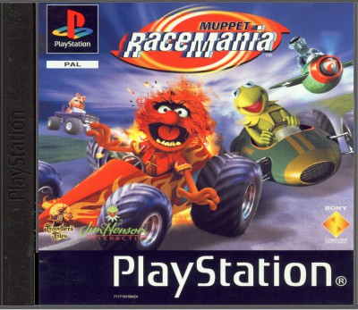Muppet RaceMania