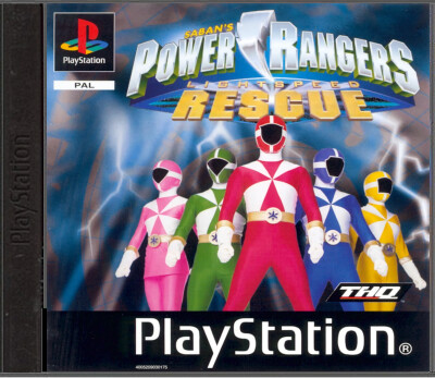 Power Rangers: Lightspeed Rescue