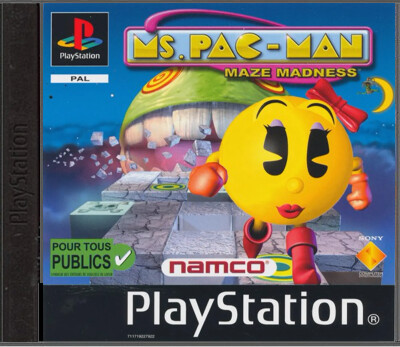 Ms. Pac-Man Maze Madness