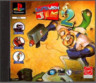 Earthworm Jim 2