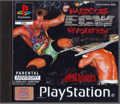 ECW Hardcore Revolution
