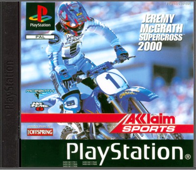 Jeremy McGrath Supercross 2000