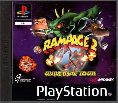 Rampage 2: Universal Tour