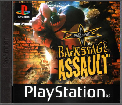 WCW Backstage Assault