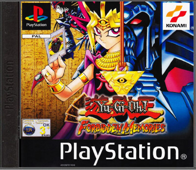 Yu-Gi-Oh! Forbidden Memories