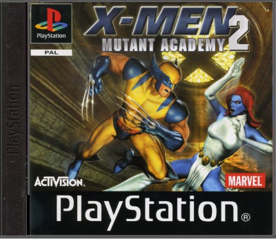 X-Men Mutant Academy 2