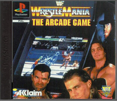 WWF WrestleMania: The Arcade Game