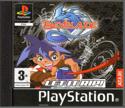 Beyblade: Let it Rip