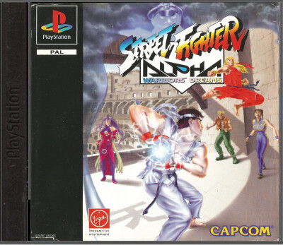Street Fighter Alpha: Warrior's Dreams