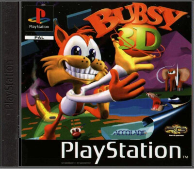 Bubsy 3D