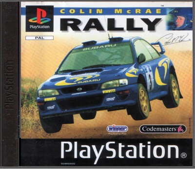 Colin McRae Rally