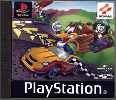 Woody Woodpecker Racing