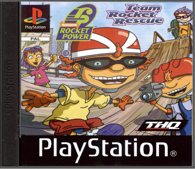 Rocket Power: Team Rocket Rescue
