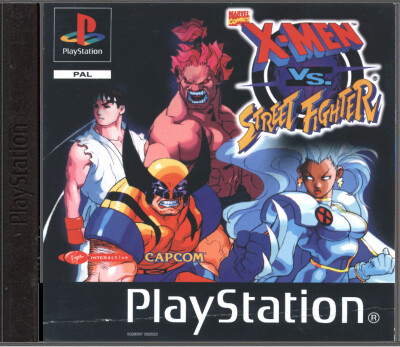 X-men vs. Street Fighter