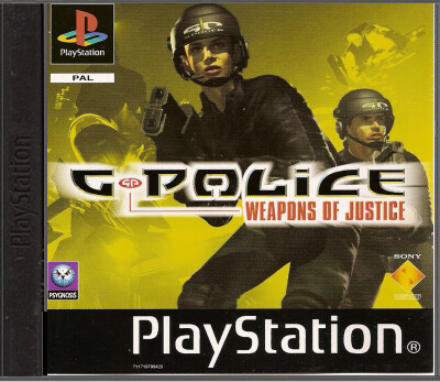 G-Police: Weapons of Justice