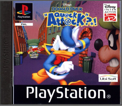 Donald Duck: Quack Attack