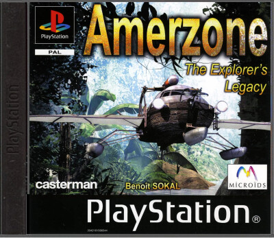 Amerzone: The Explorer's Legacy