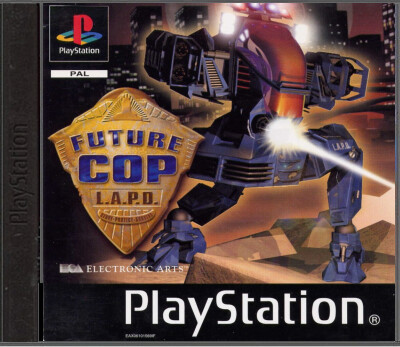 Future Cop: LAPD