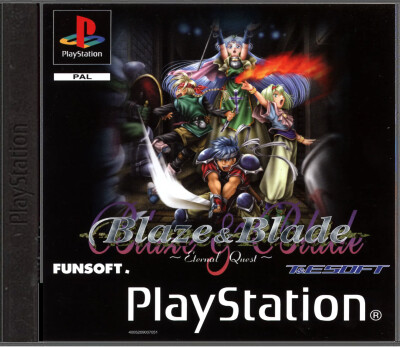 Blaze and Blade: Eternal Quest