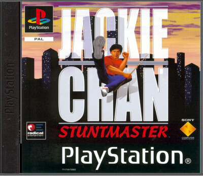 Jackie Chan: Stuntmaster