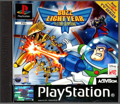 Buzz Lightyear of Star Command