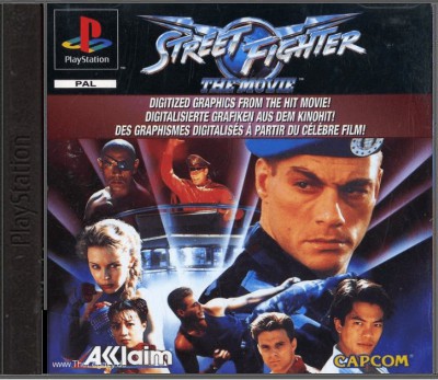 Street Fighter: The Movie