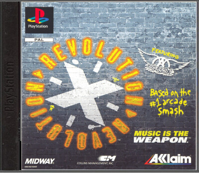 Revolution X