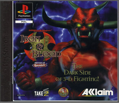 Advanced Dungeons & Dragons Iron & Blood: Warriors of Ravenloft