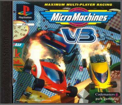 Micro Machines V3