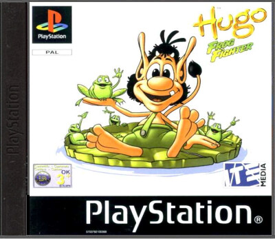 Hugo - Frog Fighter