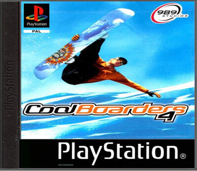 Cool Boarders 4