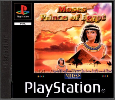 Moses Prince of Egypt