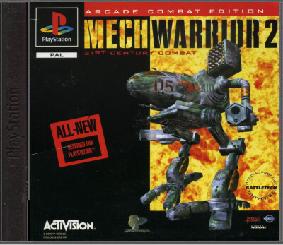 Mech Warrior 2