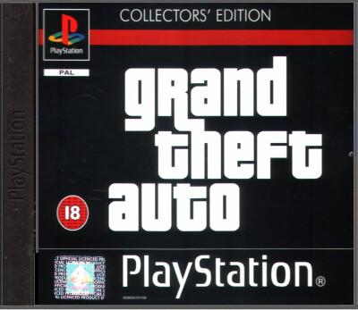 Grand Theft Auto: Collector's Edition