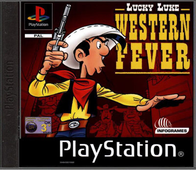 Lucky Luke: Western Fever